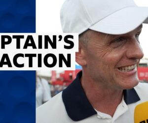 'Not sure how I coped' – Europe captain Donald