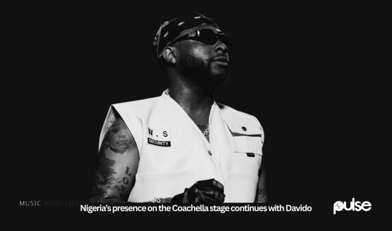 Nigeria’s presence on the Coachella stage continues with Davido