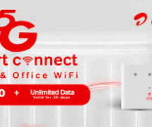 How To Get Airtel’s SmartConnect 5G Router Free with Unlimited Internet