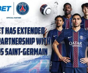 1xBet And Paris Saint-Germain Extend Partnership For 3 More Seasons
