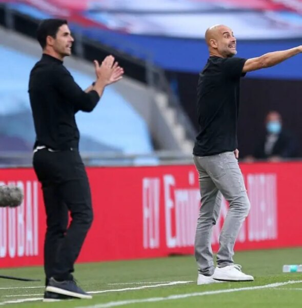 Guardiola Aims Transfer Dig At Arteta