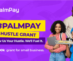 Hustle Grant Will Make My Dreams Come True – PalmPay User
