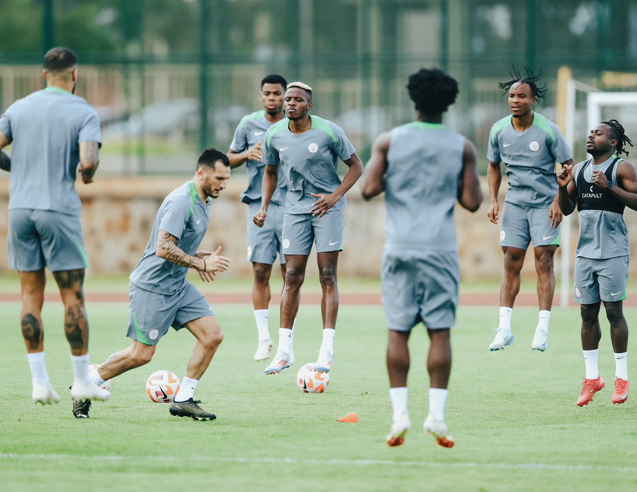 Super Eagles Camp Swells With 15 Players