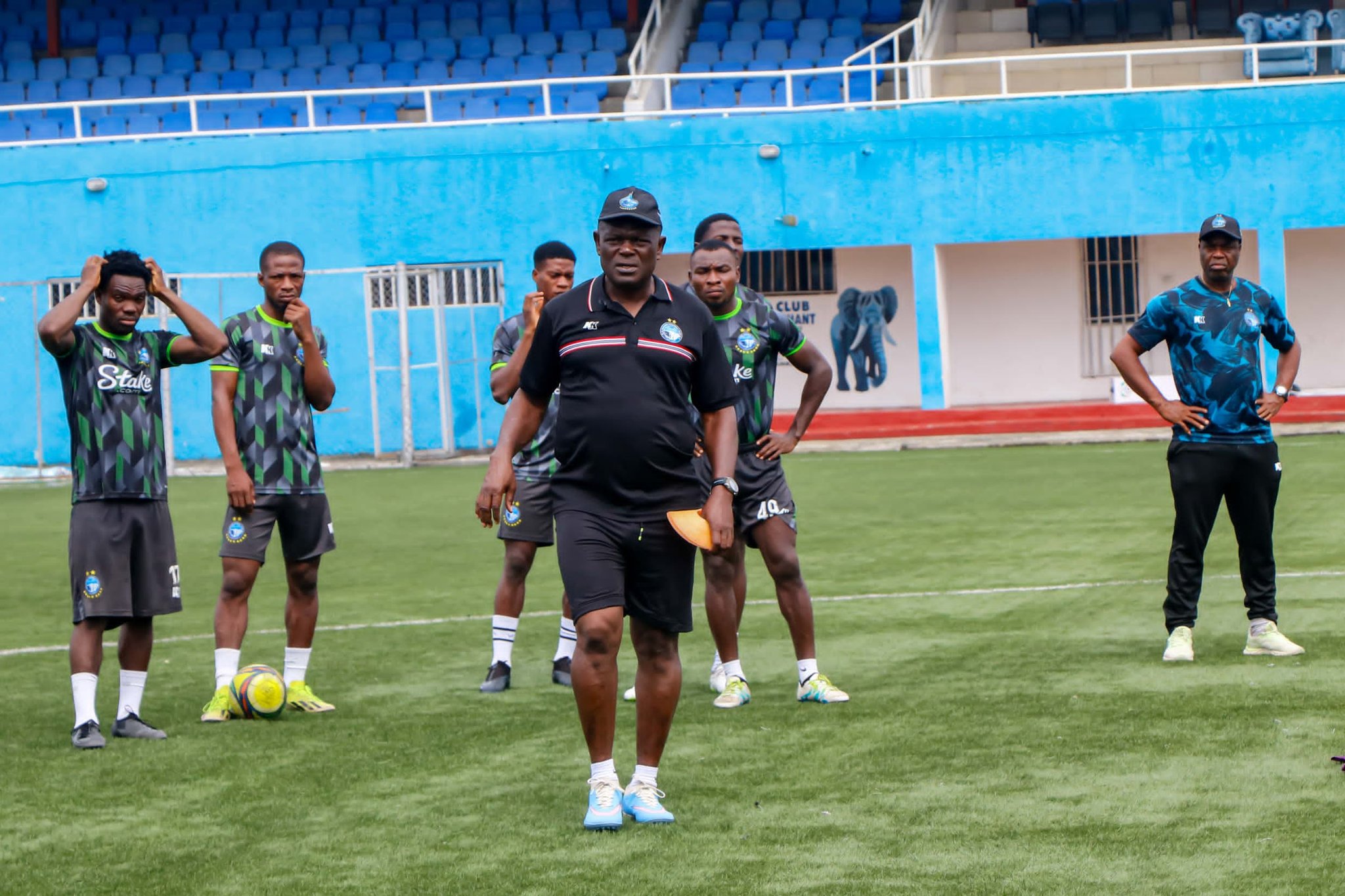 Eguma Hails Enyimba’s Win Over Bayelsa United