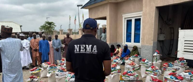 NEMA Delivers Relief to Rainstorm Victims in Zamfara’s Bungudu/Maru Constituency