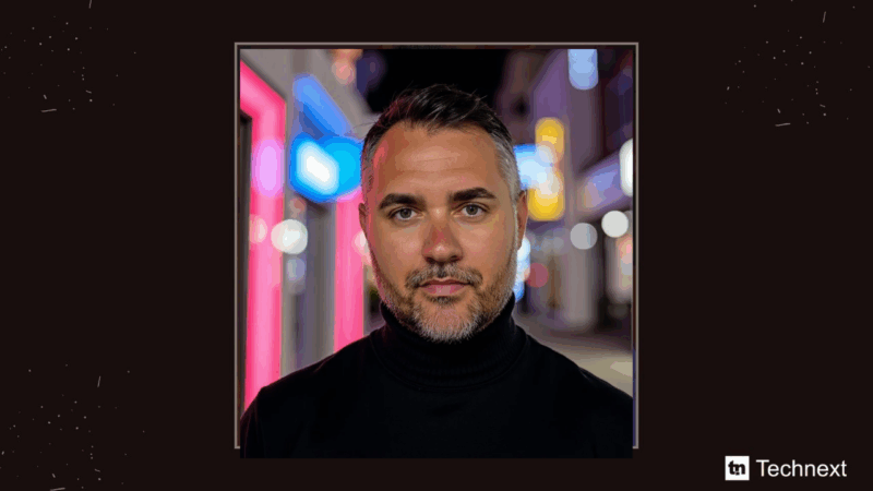 Meet Giacomo Vose, the Italian visionary redefining technology for social good
