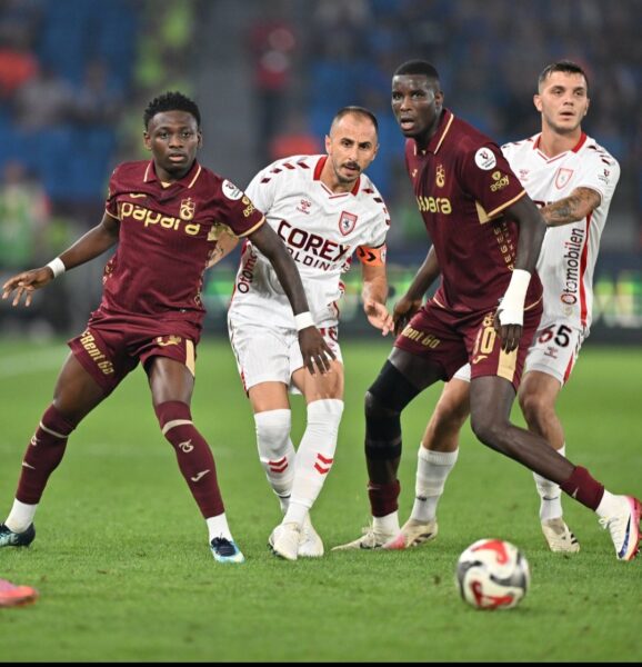 Onuachu Rues Trabzonspor’s Draw With Samsunspor