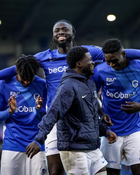 Arokodare writes emotional farewell message to Genk