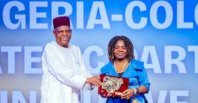 Nigeria, Colombia Enter New Era of Cooperation, Vice President Shettima Declares