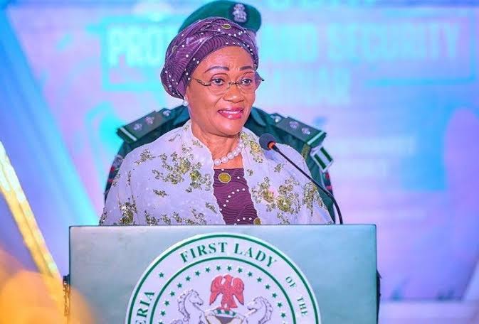 First Lady, Remi Tinubu Appeals for Donations to Complete National Library Project