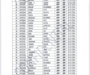 BREAKING: Nigerian Police Commission Approves Promotion Of Over 900 Officers From ASP To DSP Rank