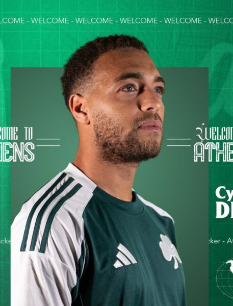 Dessers Joins Panathinaikos On Three-Year Deal