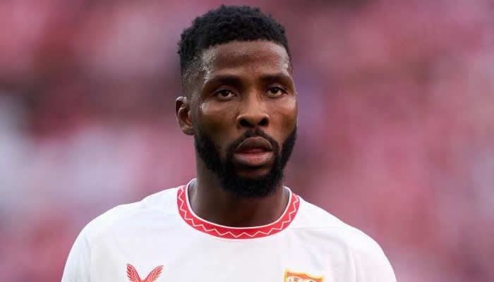 Sevilla Mutually End Contract with Iheanacho