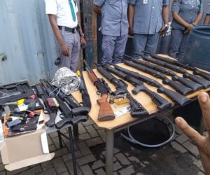 Customs Intercepts Arms, Ammunition, Drones Worth Over ₦377 Million in Major Bust