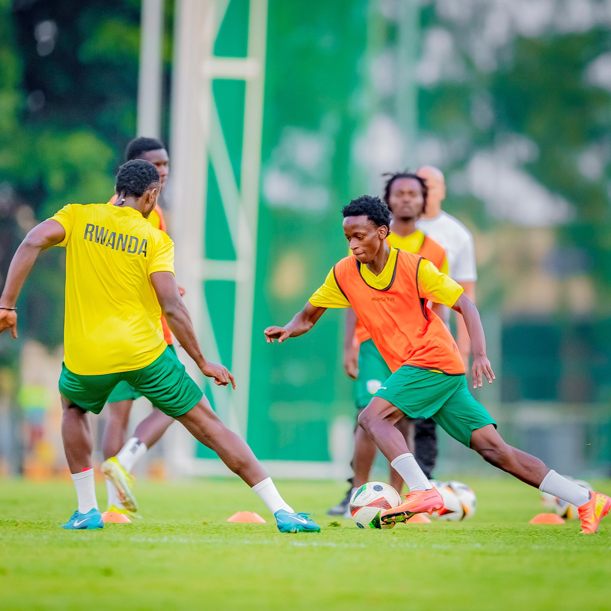 2026 WCQ: Confident Amavubi Hold First Training In Uyo