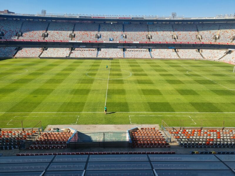 FIFA Approves Toyota Stadium For Bafana Bafana Vs Super Eagles