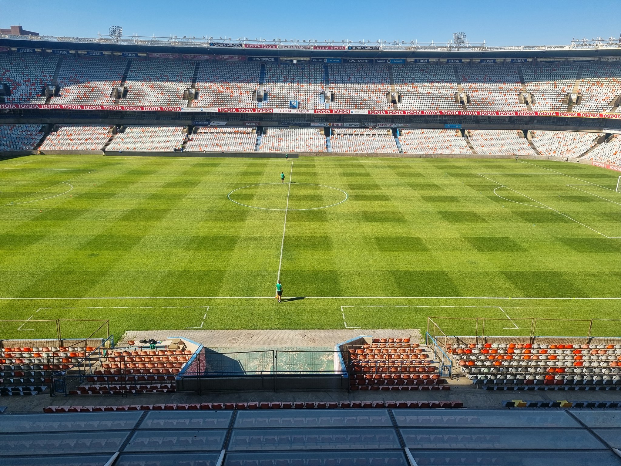 FIFA Approves Toyota Stadium For Bafana Bafana Vs Super Eagles