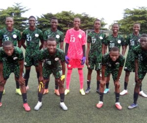 Golden Eaglets To Face Benin Republic, Burkina Faso In WAFU B