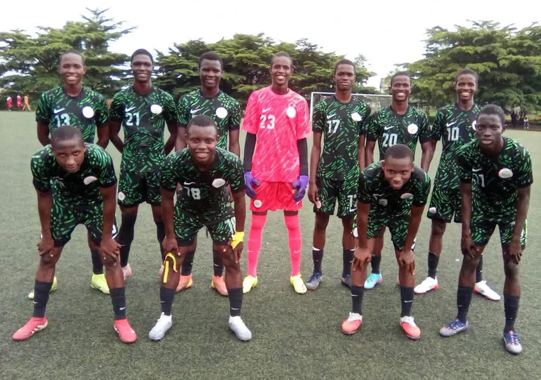 Golden Eaglets To Face Benin Republic, Burkina Faso In WAFU B