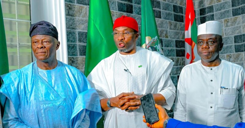 Reps’ Deputy Speaker Kalu Resolves Indigenous Contractors Crisis with FG
