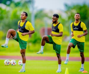 Shema : Amavubi In Uyo To Beat Super Eagles