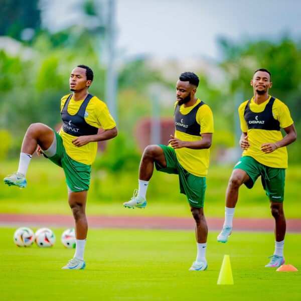 Shema : Amavubi In Uyo To Beat Super Eagles