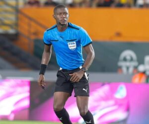 Atcho Appointed Referee For Bafana Vs Super Eagles