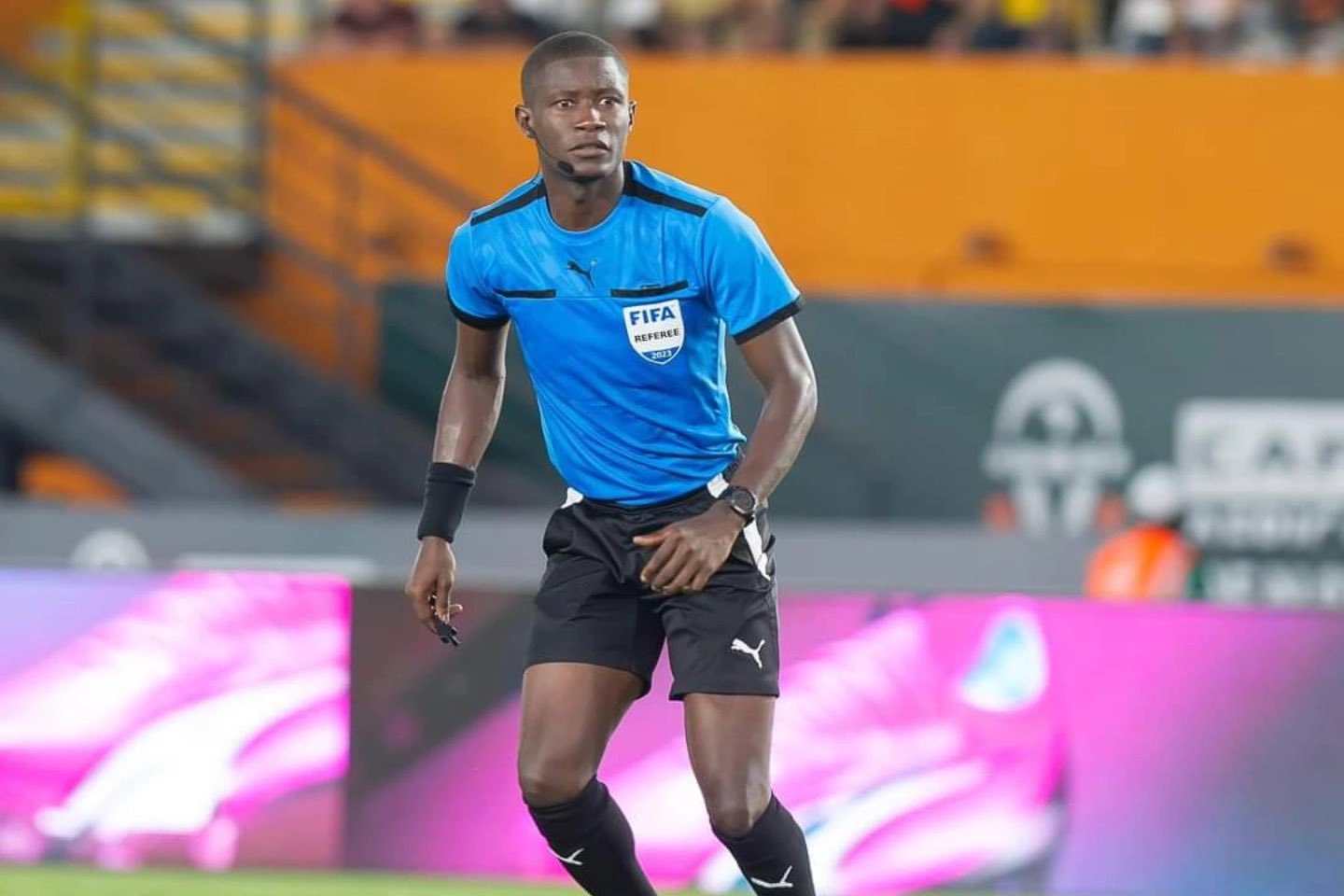 Atcho Appointed Referee For Bafana Vs Super Eagles
