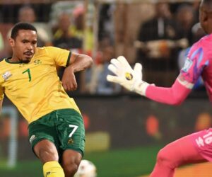 2026 WCQ: Bafana Bafana Thrash Lesotho 3-0 To Pile More Pressure On Super Eagles