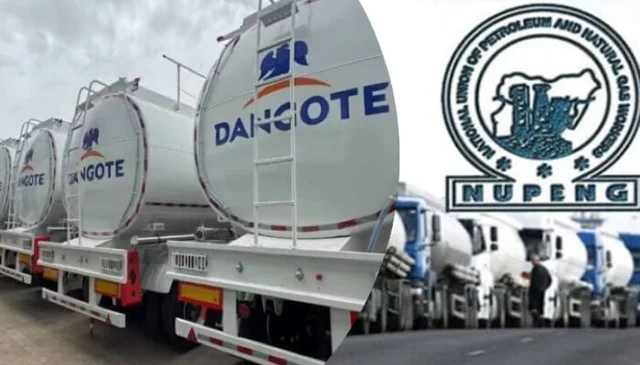 Industrial peace key to nation’s stability, FG tells NUPENG, Dangote