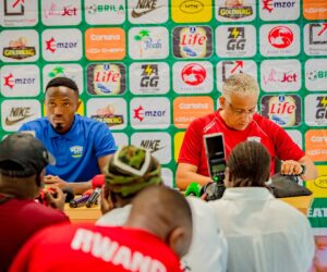 Amrouche Declares Amavubi Mission Against Nigeria
