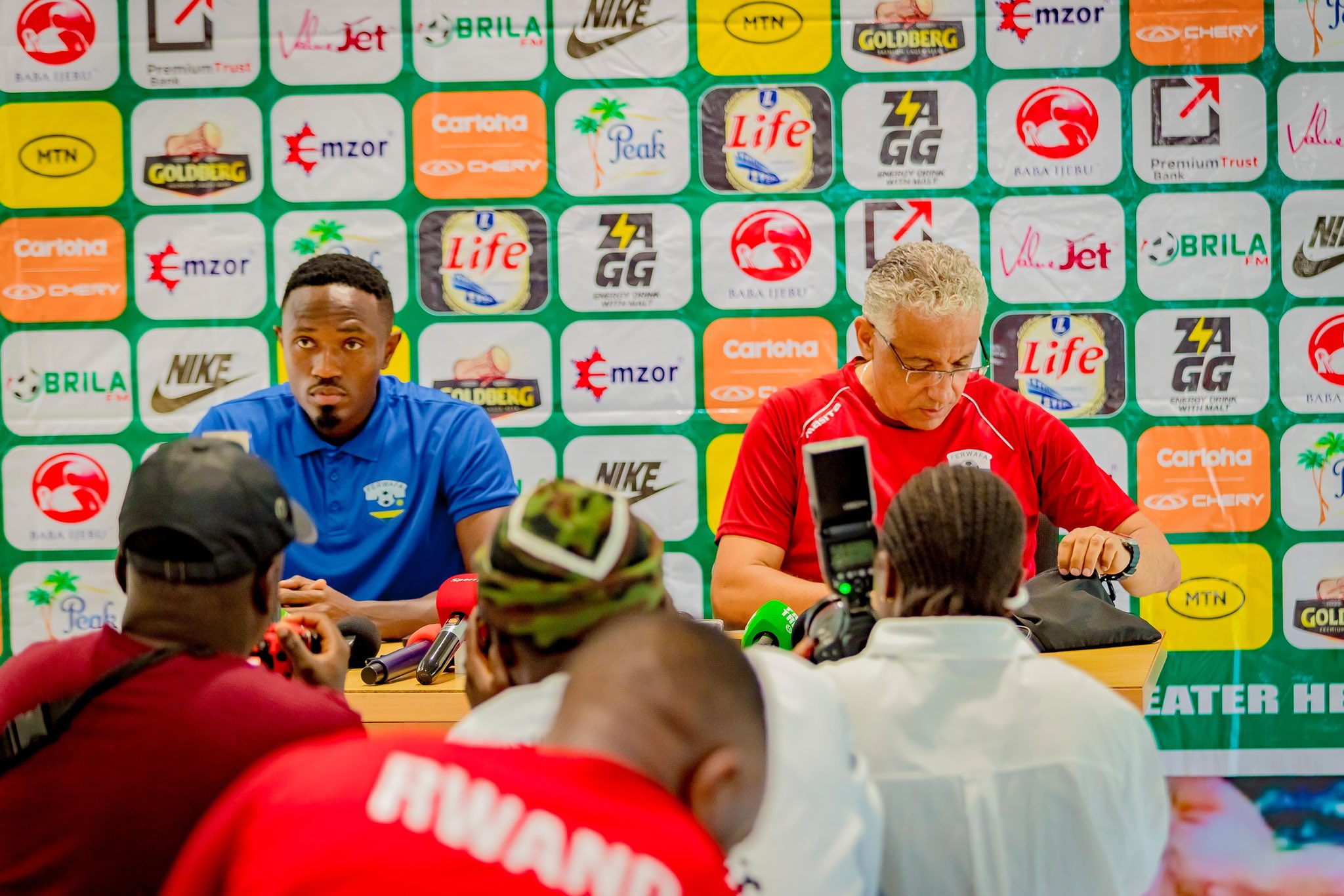Amrouche Declares Amavubi Mission Against Nigeria