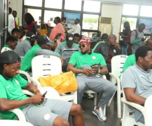 Super Eagles Off To South Africa For Bafana
