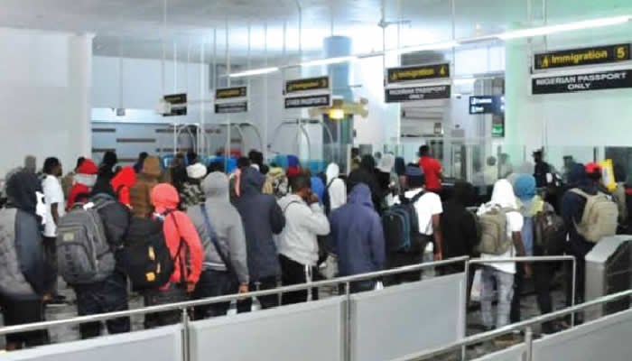 US Deports Over 2,300 Nigerians With 3,690 More Facing Removal