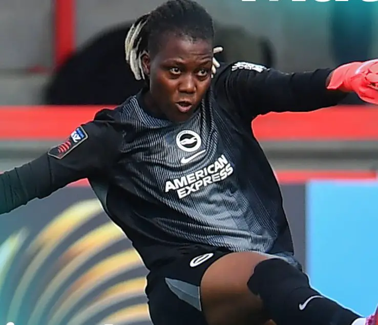 Nnadozie Wins POTM In Brighton Debut