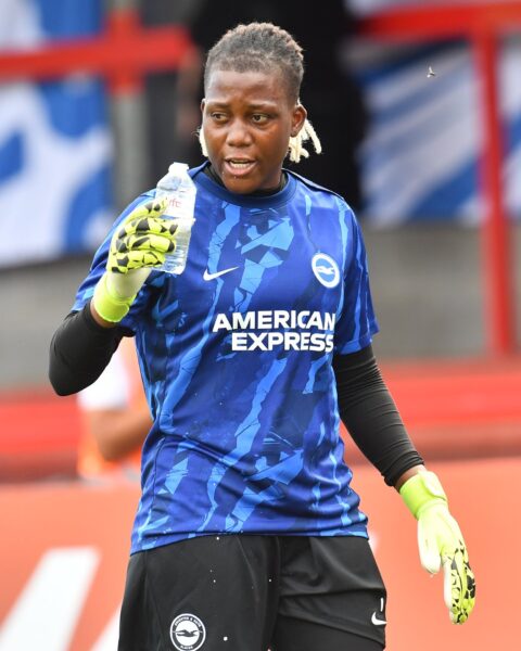 Nnadozie Earns Plaudits For Impressive Brighton Debut