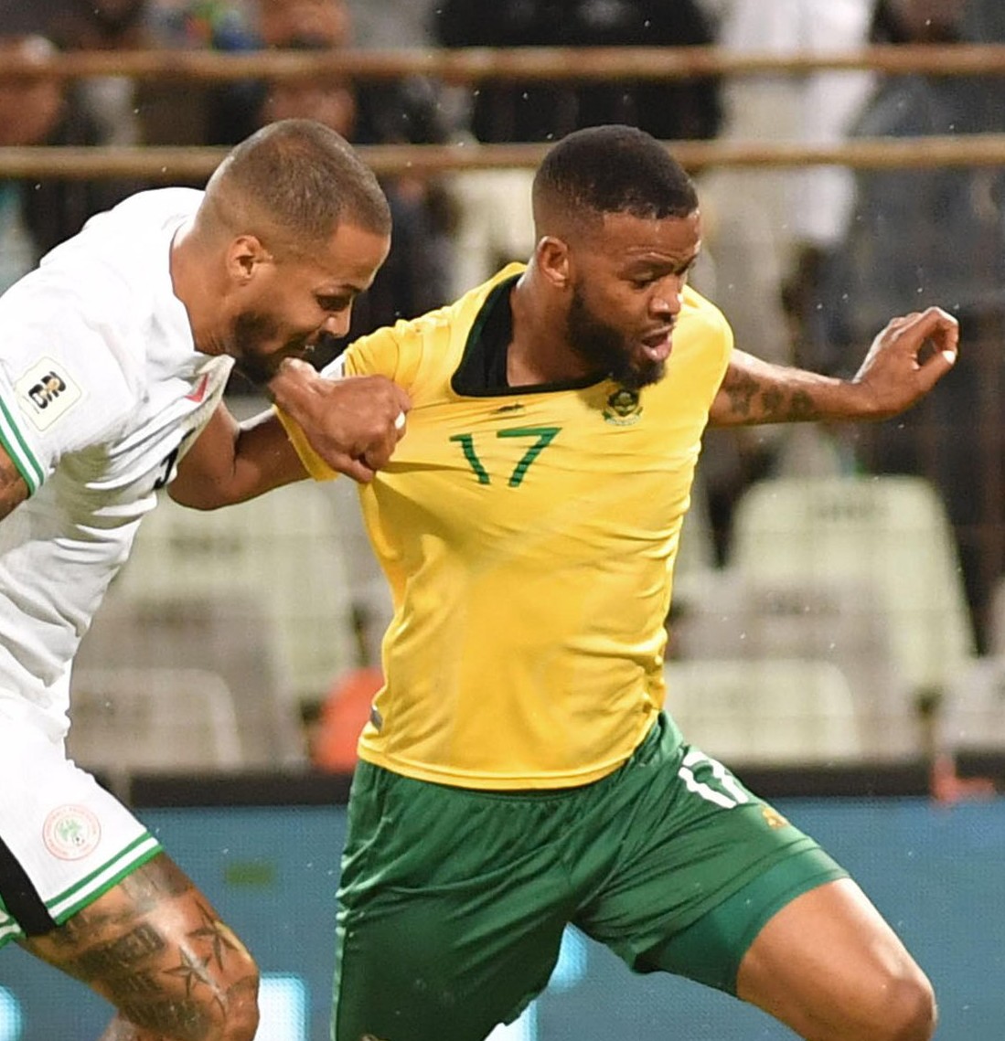 2026 WCQ: Super Eagles’ Hopes Stall After 1-1 Draw With Bafana