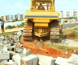 FCTA Demolishes Over 30 Illegal Foundations at Abuja’s River Park Estate