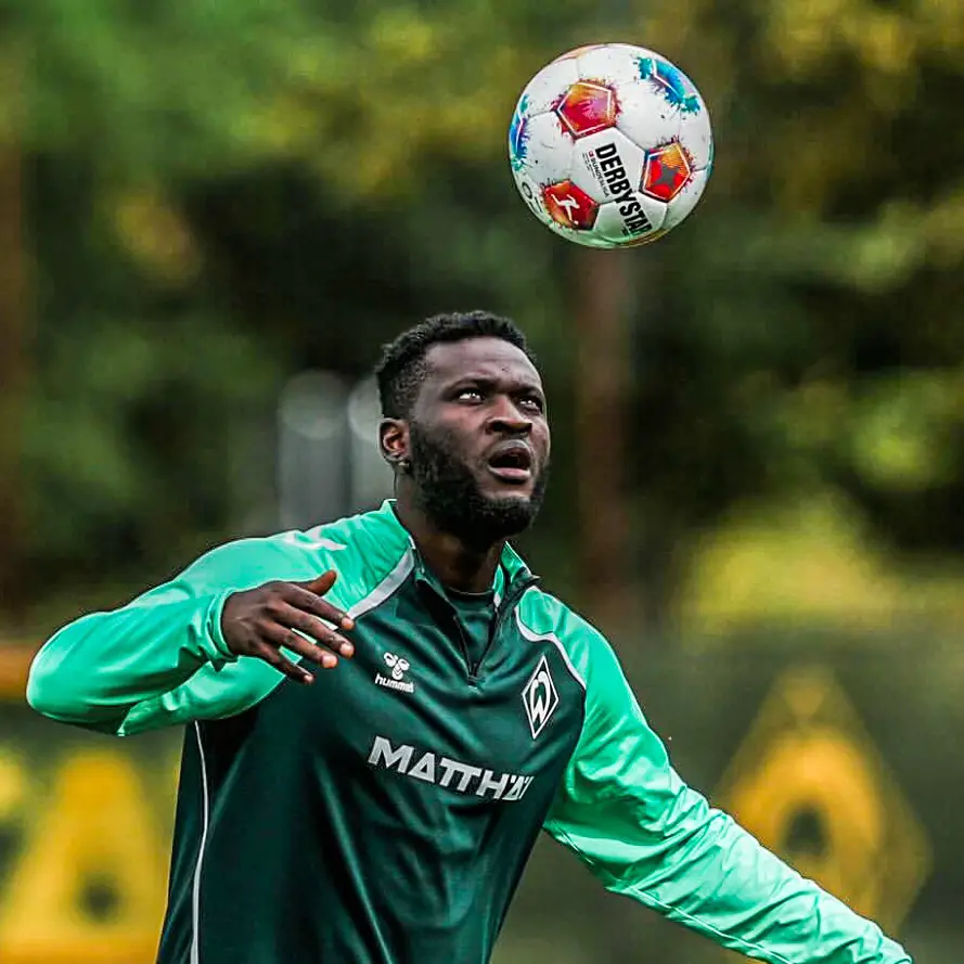 Boniface Will Raise Werder Bremen’s Level -Sfeffen