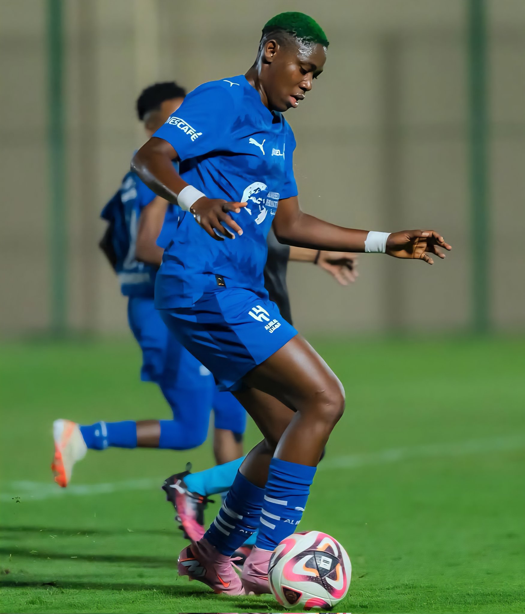 Oshoala On Target In Al-Hilal, Al Qadsiah Thriller