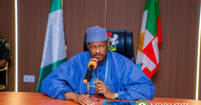 Katsina Gov Radda Grants LGAs Full Autonomy with N11.9B Boost
