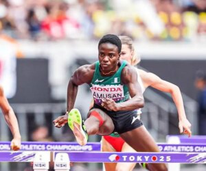 2025 World Championships: Amusan Zooms Into 100m Hurdles Semi-finals
