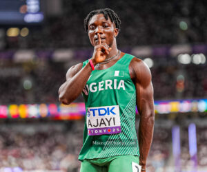 Ajayi Zooms Into 100m Men’s Final