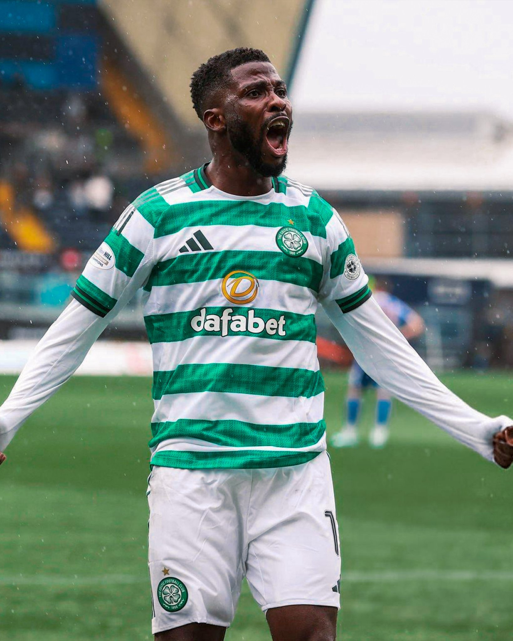 Iheanacho Excited To Score On Celtic Debut