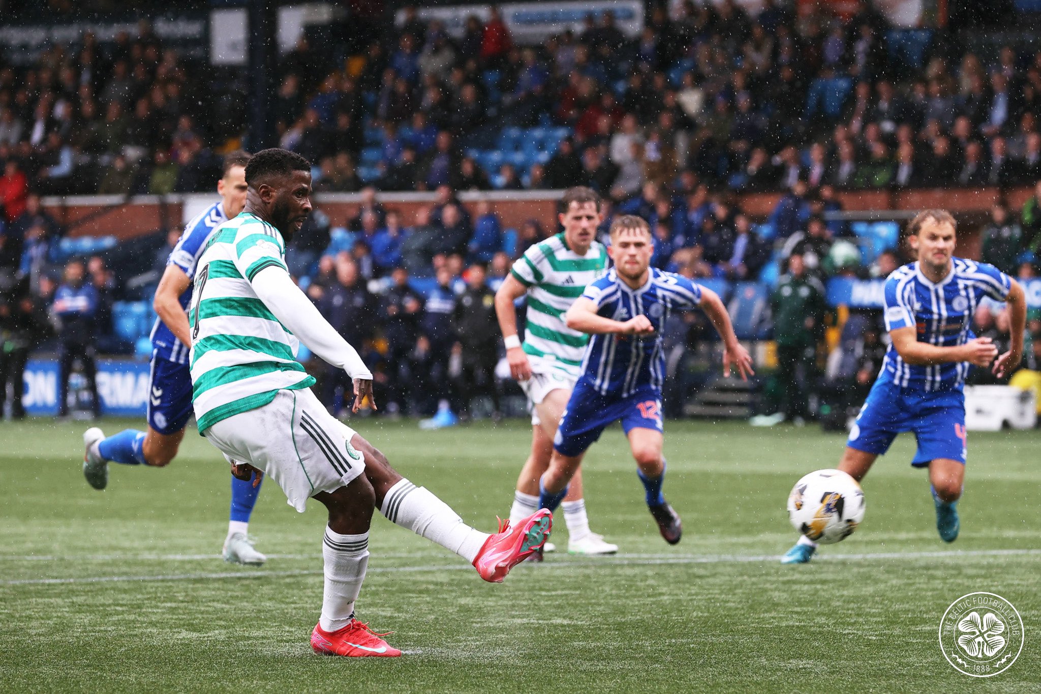 Iheanacho Praised By Celtic Manager