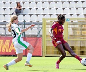Babajide Celebrates First Goal For Roma In Cup Win