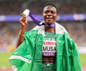 Tinubu Lauds Amusan’s Achievement At 2025 Worl