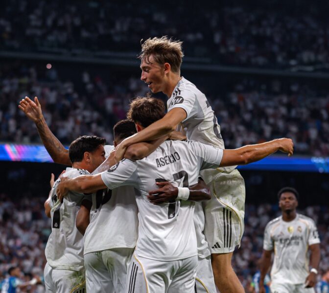 Madrid Secure Comeback Win Vs Marseille