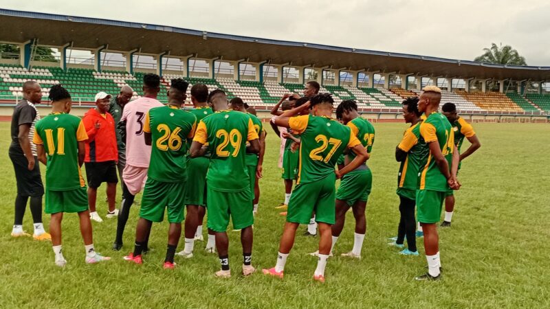 Kwara United Coach Sanni Confident Of Beating Asante Kotoko