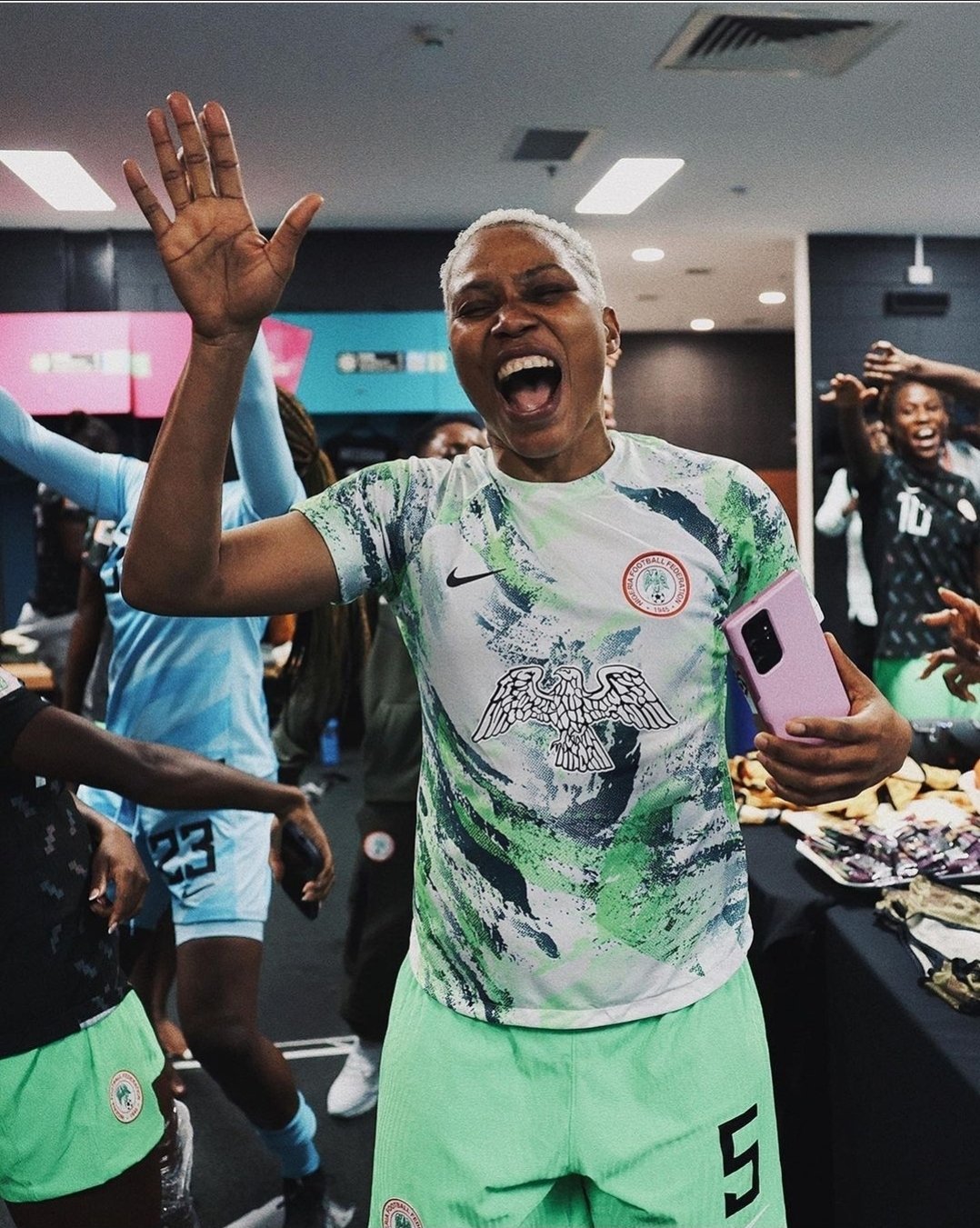 Ajibade , Ohale Hail Former Super Falcons Captain